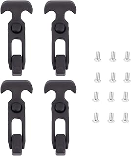 BESPORTBLE 4 szt. T Uchwyt Zatyczka Gumowa Zatrzask Elastyczny kaptur Zatrzask z uchwytami do skrzyni narzędziowej chłodziarka pojazd silnik maszyna