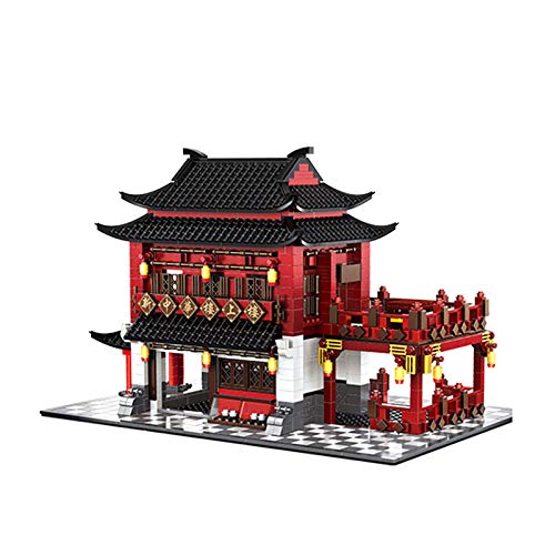 WANGE - Chinesisches Hotel - W6312 - 2332 Teile