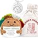 LOViLEE Happy D&ouml;ner Diggi im Geschenkset - Positive Kartoffel inkl. Geschenkbeutel und Pocket Hug - Positive Potato, Gl&uuml;cksbringer Pr&uuml;fung, Du schaffst das Geschenk, Gl&uuml;cksbringer Mann, Mutmacher