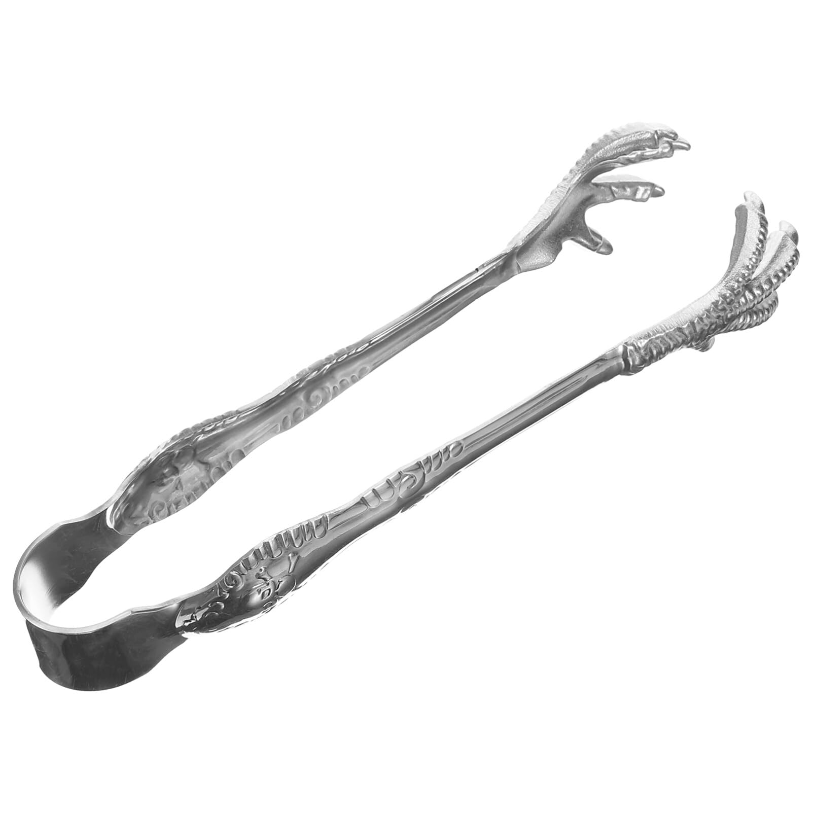 Gatuida Pinze Acciaio Inossidabile Con Design Artiglio Per Servire e Grigliare Cibo Frutta e Ghiaccio Utensile Da Cucina Versatile e Portatile Resistente e Facile Da Usare
