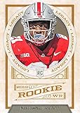 Parris Campbell football card (Ohio State Buckeyes) 2019 Panini Legacy Rookie #190