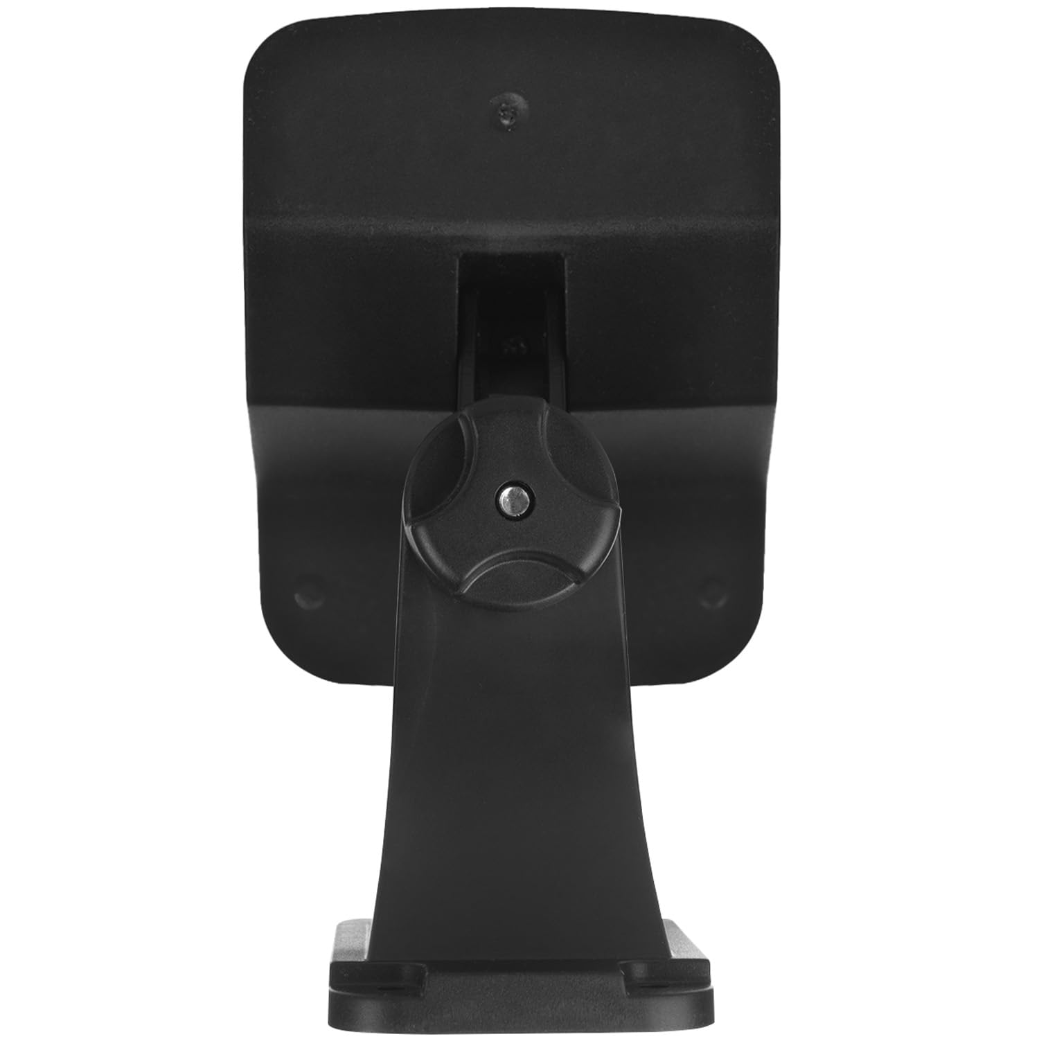 പിൻഭാഗം view of the Maclean SOL1803S dummy camera showing the mounting bracket with screw holes for wall attachment.
