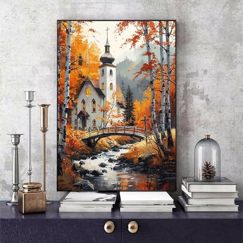G H Paint by Numbers Z yCgoCio[ l S DIY G fW^G NGCeBuEH[A[g 3 ̃yCguV ̃Zbg̃AN痿 CeA Ǐ 30x40 cm (t[X) -