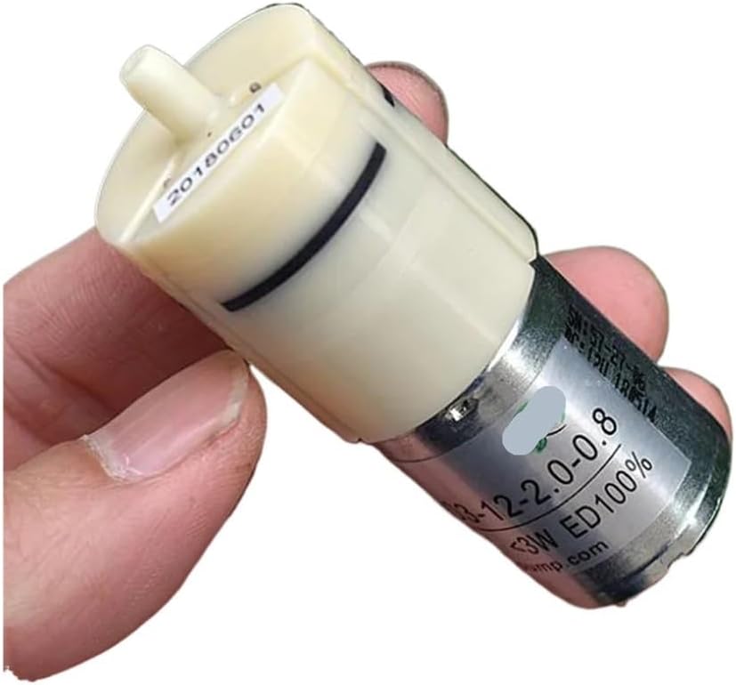 370 Air Pump DC 6V 12V Carbon Brush Electronic Starter Pump Fish Tank Aquarium Monitor Diaphragm Pump HJDIPCKYVG