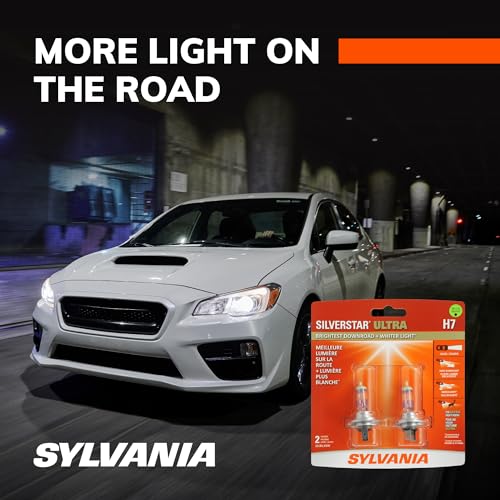 Sylvania H7SU.BP2 H7 Silverstar Ultra - High Performance Halogen Headlight Bulb thumb #5