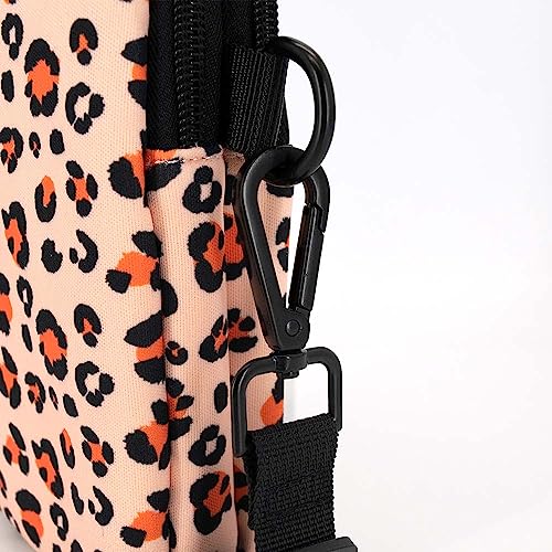 COOWONE Gassi Tasche Hund, Leckerli-Tasche für Hund Gassi gehen, Hund Tasche mit Poop Bag Dispenser, Crossbody Bag für Handy, Hunde-Leckerlis, Spielzeug, perfekt für Spaziergänge, Training, Laufen