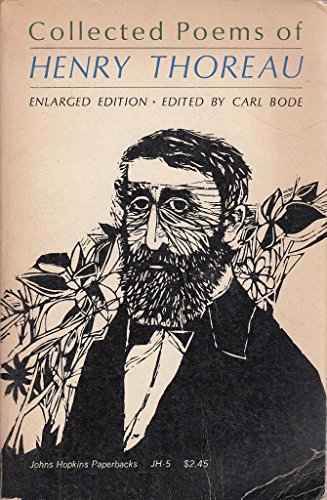 Collected Poems of Henry Thoreau 080180082X Book Cover