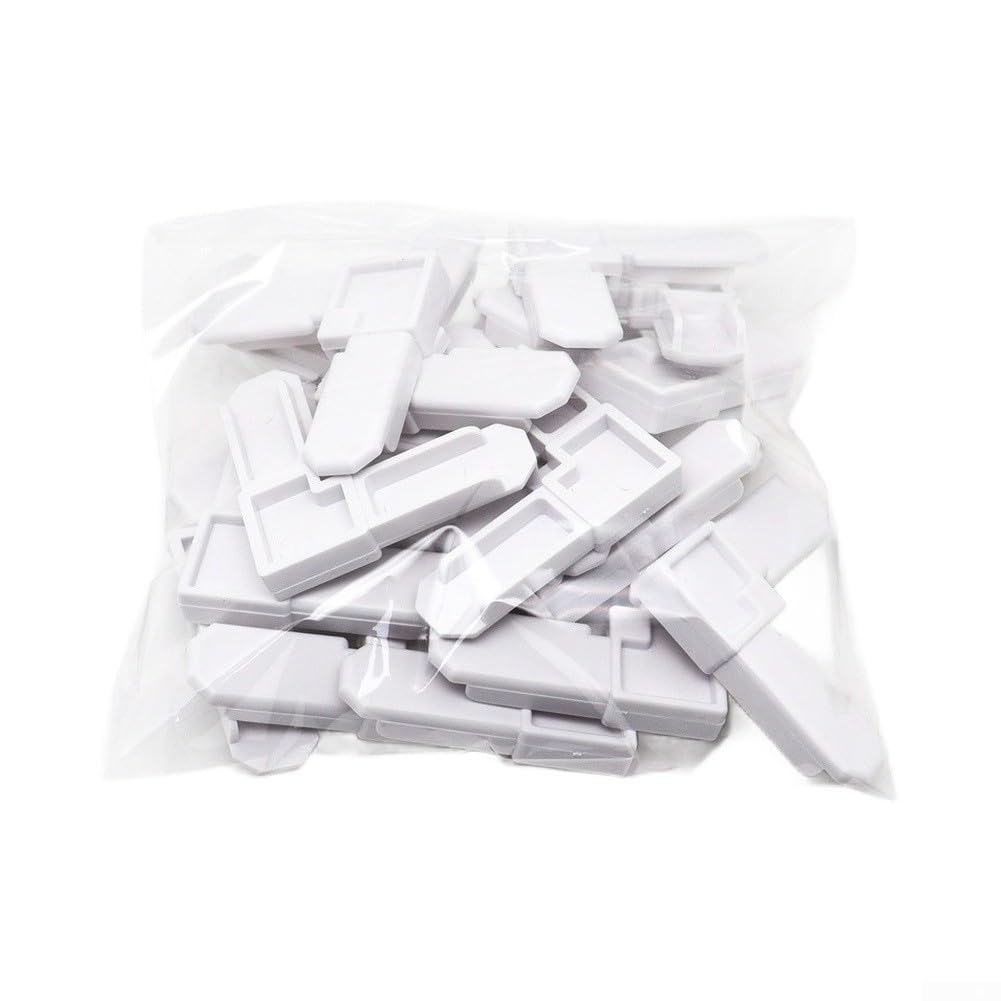 Kit Reparación Mosquitera 20-100 para uds Sin Taladro Kit Reparación