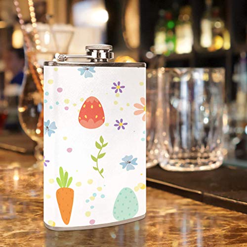 Flasque à whisky portable avec entonnoir pour la pêche