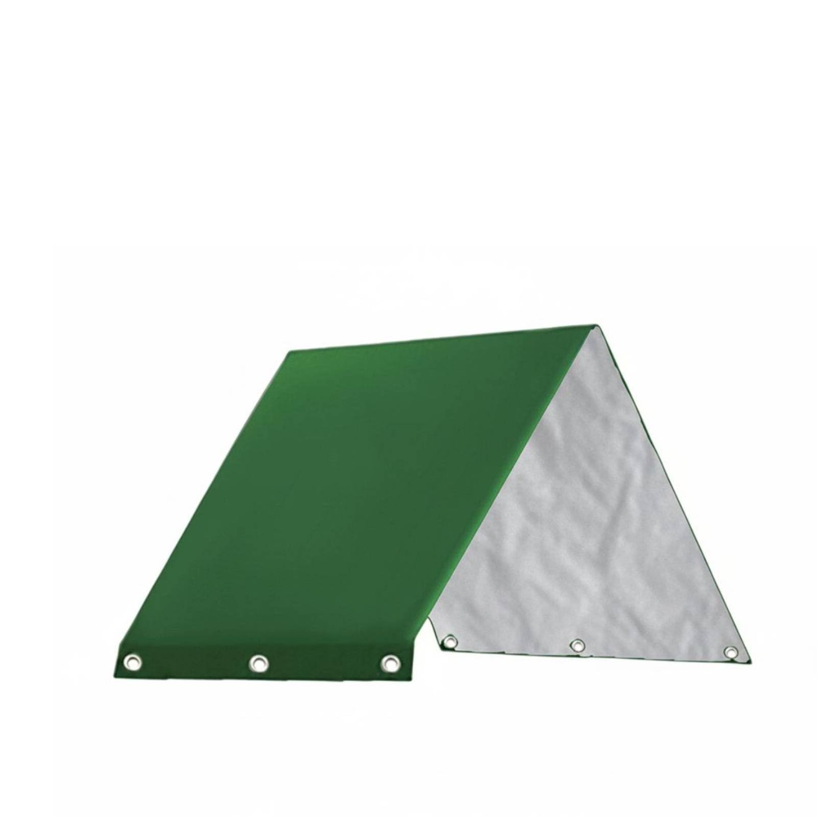 Dustproof Waterproof Playground Cover Heavy Duty Playset Replacement Canopy All-Season Use Playhouse Roof Tarp Lightweight for Children, Outdoor, Backyard, Dark Green, 210D 132x228-5cm-image-28
