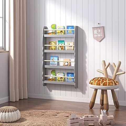 Duffy The Brand® Kids Bookcase Wall Shelf Cover