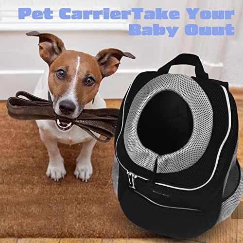 BAGLHER Pet Carrier Backpack, Comfortable Dog Cat Carrier Backpack, Weight-Reducing Shoulder Strap, Thicker Bottom Plate… - Image 7