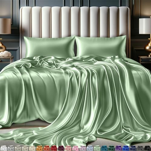29 Sage Green Bedroom Ideas to Transform Your Space into an Oasis 52 Product Image
