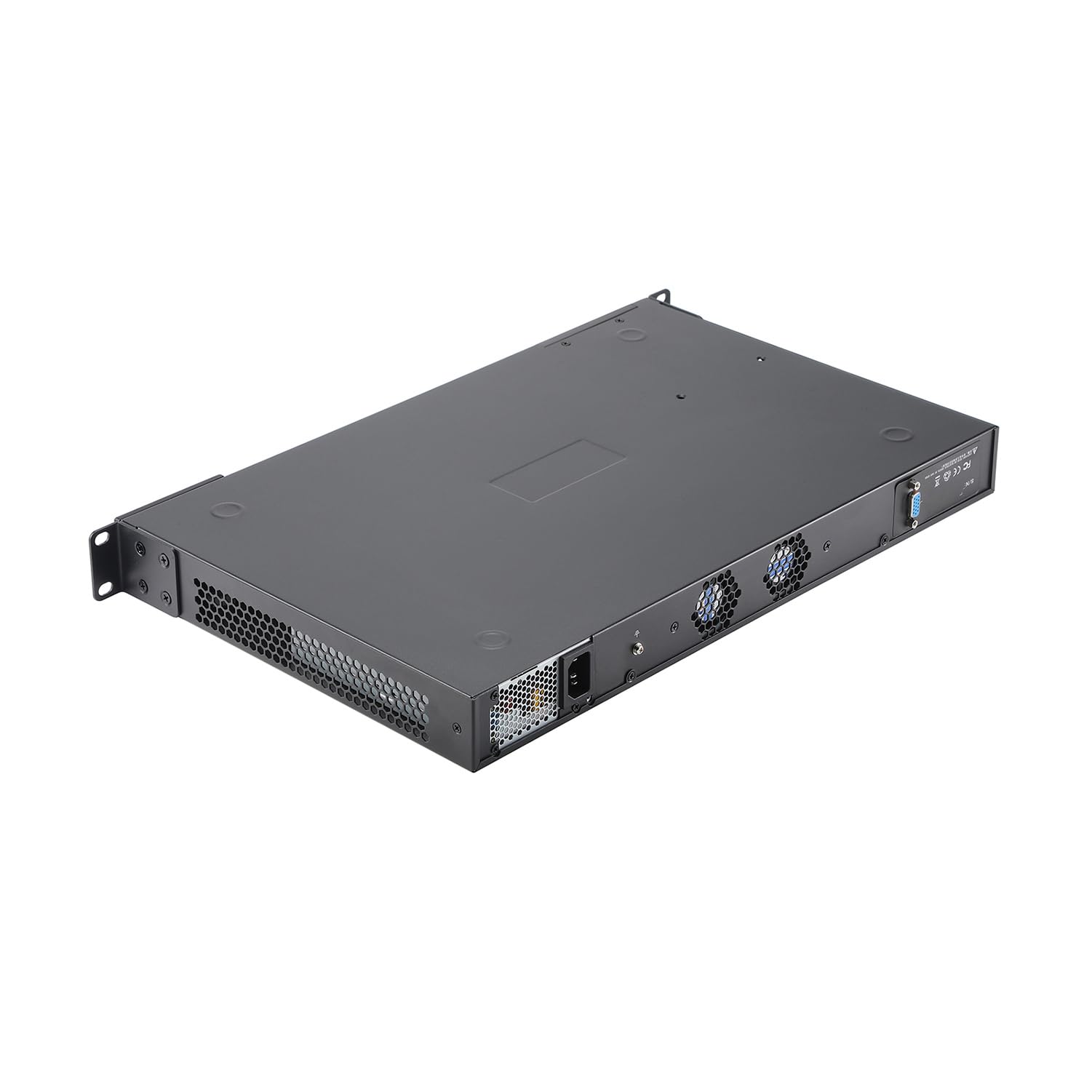 Firewall, VPN, 19 Inch 1U Rackmount Network Appliance, Mikrotik, PFSense, OPNsense, I3 4160, RS44, AES-NI, 8 x Gigabit LAN, 2 x SFP+ 10Gbe, Console, VGA, 16G RAM, 512G SSD