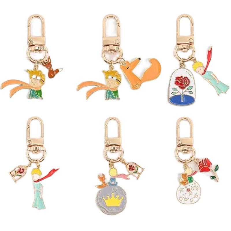 星の王子さま　キーホルダー　チャーム　ピンバッチセット Amazon.co.jp: 星の王子さま キーホルダー チャーム ピンバッチ