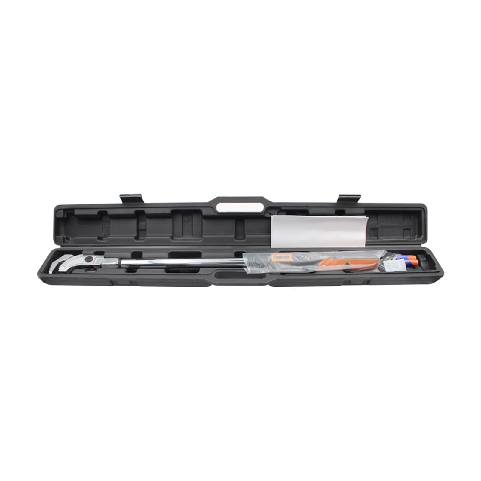 Chiave dinamometrica digitale for tondo for cemento armato Adattatore da 1/2 pollice Strumenti for la riparazione di biciclette 17~340N.M Precisione 3% regolabile Misurazione Precisa(20.5-410N.M)