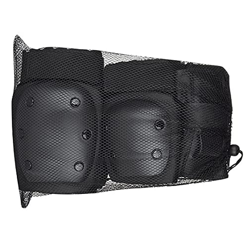 Kit Protecciones para niño y niña para Cualquier Deporte como monopatin, Skate, Patinete, Bicicleta, Patines, Snowboard, Skateboard. Set Rodilleras, Coderas y muñequeras