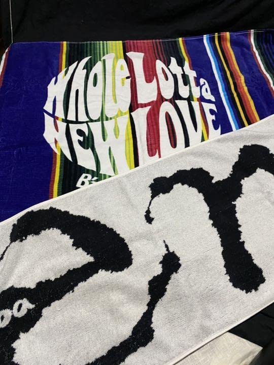 B'z フリンジタオル