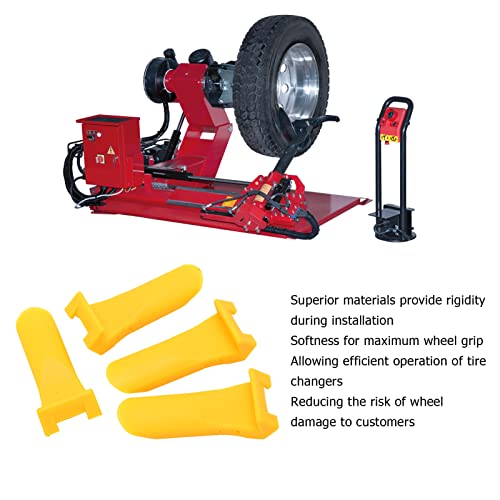 Image of Acouto 4Pcs Tire Changer Wheel Rim Guards Protective Jaw Clamp Covers for Corghi MTS
