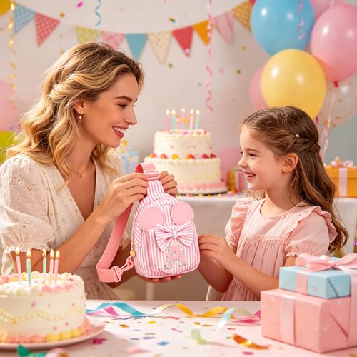 Image of Initial Purse for Girls Kids,Birthday Gifts for 3-8 Years Old