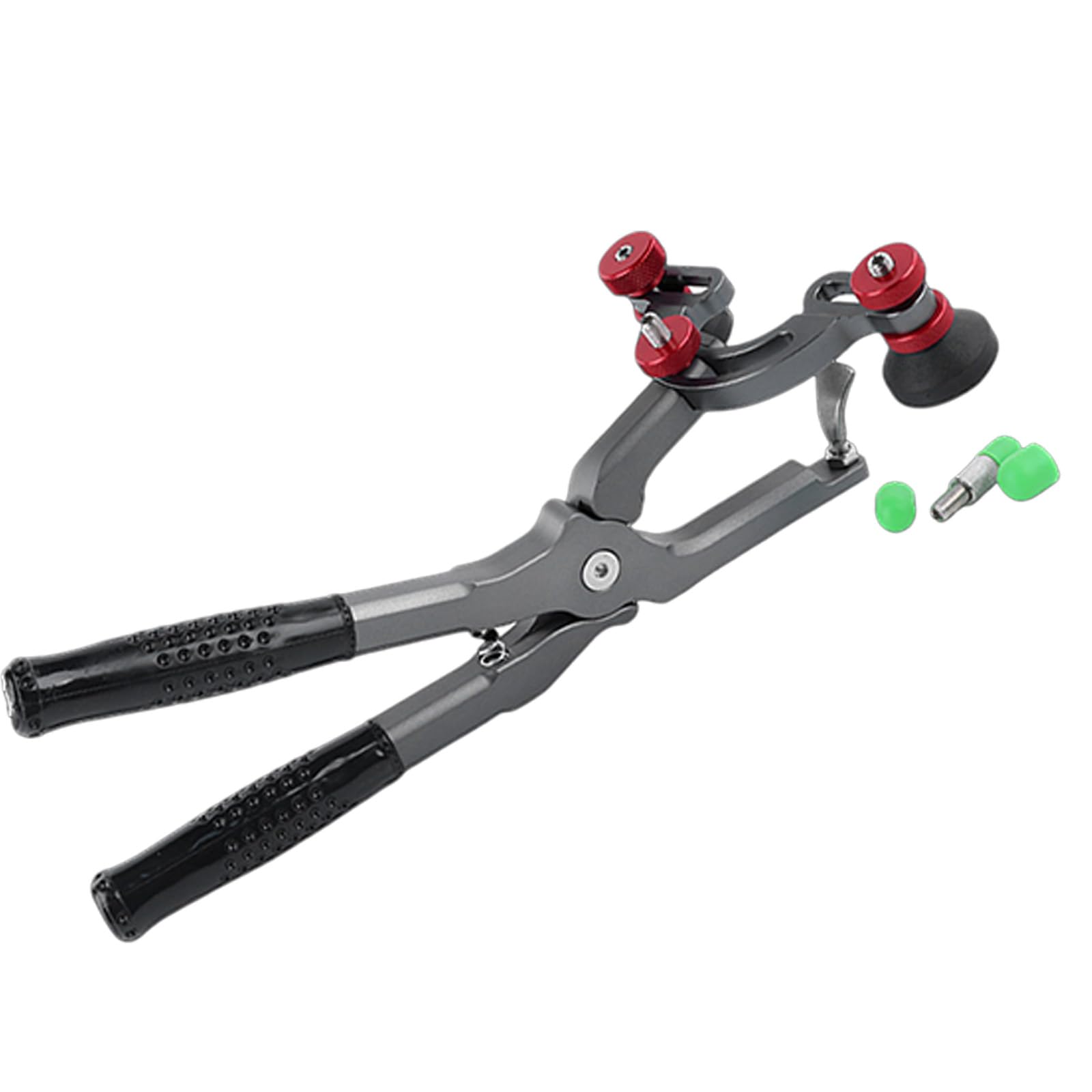 Hsioluted A Car Body Dents Puller Tool Crimping Pliers Set With Rubber Grip Handle For Smooth Metal Surfaces Restoration Without Damage Car Indentation Puller Set