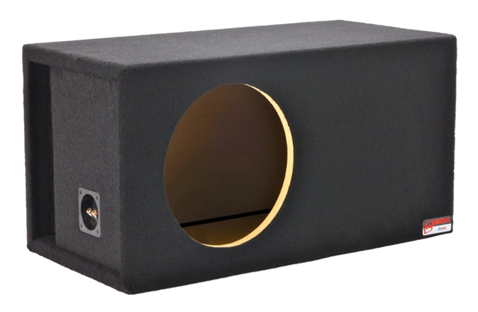 15 in Single SPL Vented Subwoofer Box for Digital Designs -Power Tuned 600-700-800 Series Subwoofers - Proudly USA Built