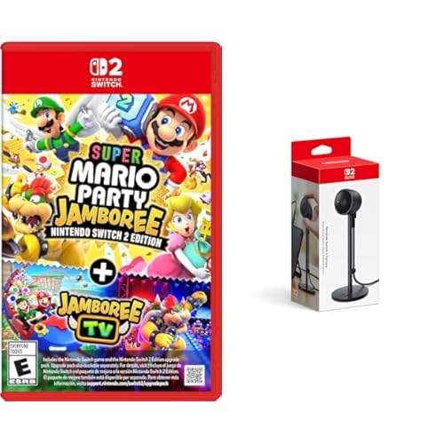 Super Mario Partyâ„¢ Jamboree – Nintendo Switchâ„¢ 2 Edition + Jamboree TV with Nintendo Switchâ„¢ 2 Camera Bundle Super Mario Partyâ„¢ Jamboree – Nintendo Switchâ„¢ 2 Edition + Jamboree TV with Nintendo Switchâ„¢ 2 Camera Bundle