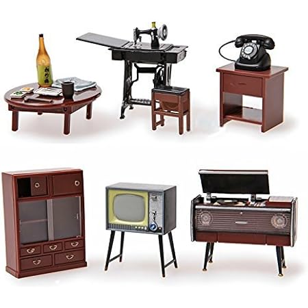 Amazon Odoria ミニチュア家具 6点セット 1 24 昭和 日本家具 ヴィンテージ 冷蔵庫 マグネット ドールハウス アクセサリー 並行輸入品 プラモデル 通販 Amazon Odoria ミニチュア家具 6点セット 1 24 昭和 日本家具 ヴィンテージ 冷蔵庫 マグネット ドールハウス アクセサリー 並行輸入品 プラモデル 通販