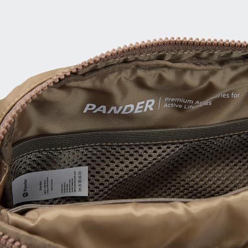Image of Pander Belt Bag Large 2L, Nylon Fanny Pack Purse for Women and Men with Adjustable Strap