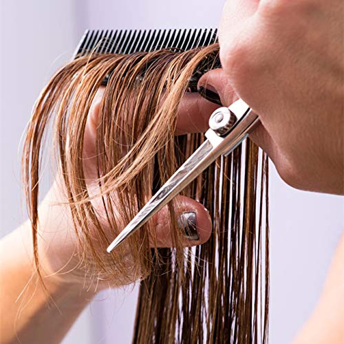 Nuangela Styling Comb Set, Cutting Combs Clipper Rat Tail Hair Beard Comb, Wide And Fine Tooth Hair Dressing Comb For Women Men Parting Teasing, Professional Barber Comb #TOP7