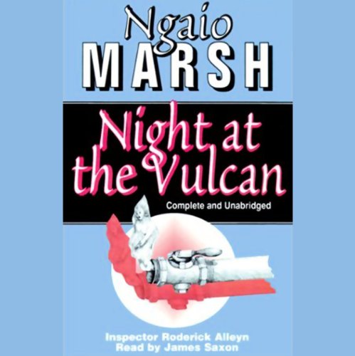 Cover art for Night at the Vulcan