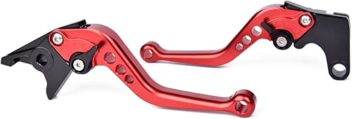 Miniatura 6 de Rawsomes Palancas de embrague de freno corto ajustables para Kawasaki NINJA EX650650RER-6NF 2009-2016, (650cc) 2009-2014, NINJA 400R ER-4N 2011