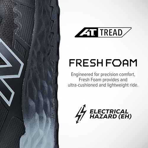 New Balance Men's Composite Toe Cremorne Fresh Foam Industrial Shoe4