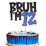 Photo Gallery 1 pz bruh i m 12 cake topper glitter happy 12th birthday cake pick bro i m 12 decorazione per torta it s my 12th birthday decorazioni per cheers to 12 years old compleanno anniversario forniture per Photo Gallery 1 pz bruh i m 12 cake topper glitter happy 12th birthday cake pick bro i m 12 decorazione per torta it s my 12th birthday decorazioni per cheers to 12 years old compleanno anniversario forniture per