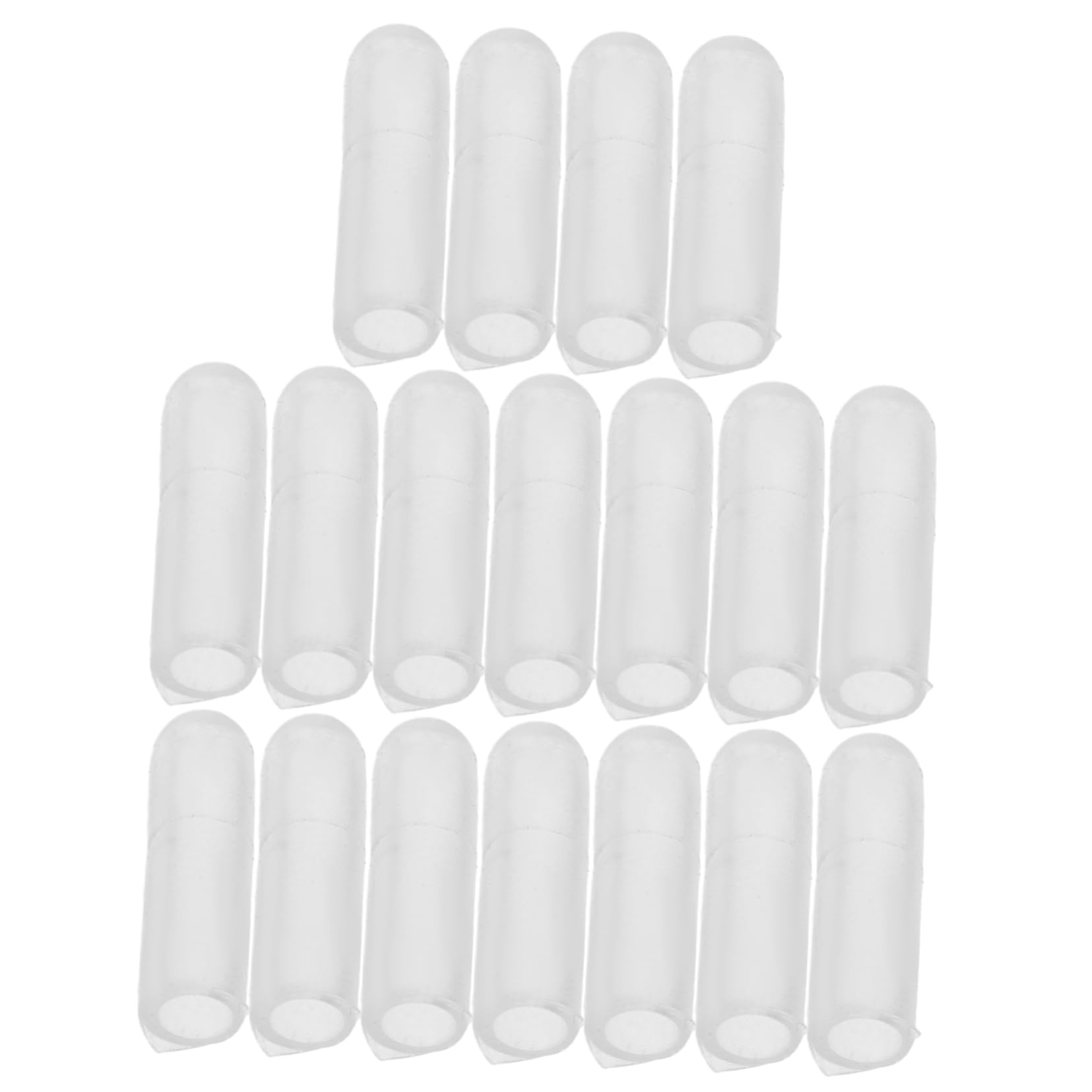 20pcs Silicone Ear Wax Cleaner Tips Soft Comfortable Replacement Covers for Ear Care Reusable Wax Removal Accessories for