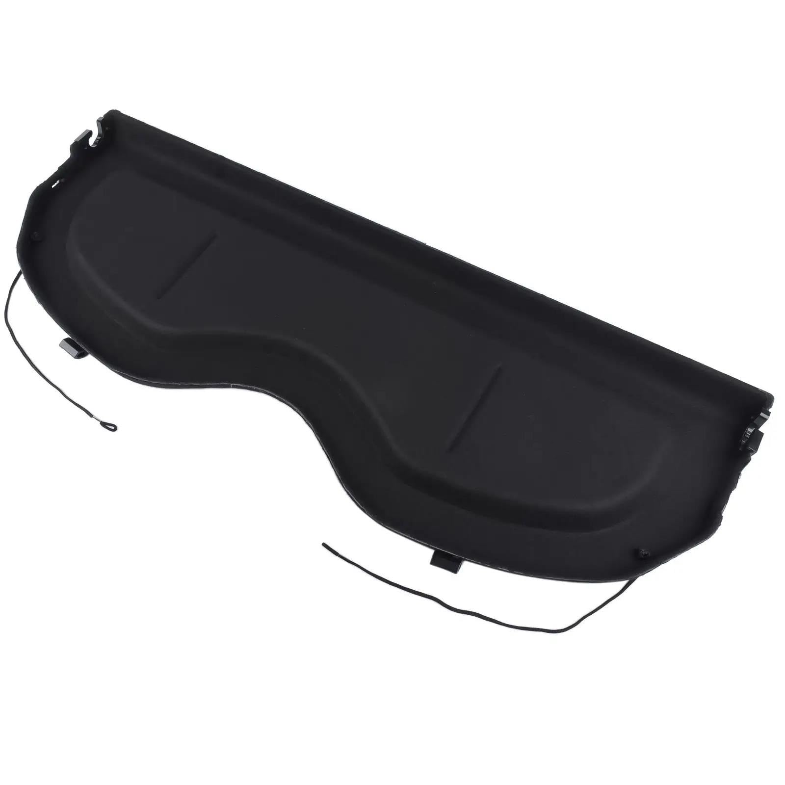 Hutablage Gepäckraumabdeckung Schwarz Für Hyundai Für I10 Für Mk2 5-Türer 2014-2019 Auto Kofferraumabdeckung