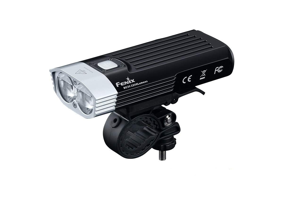 Fenix BC30 V2.0 Set 2200 Lumens LED Bicycle Bike Light