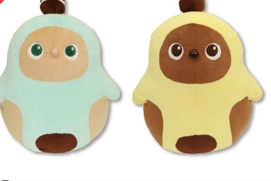 【namco限定】LOVOT ぬいぐるみ BIG ミント イエロー　2種セット LOVOT ぬいぐるみBIG ライトミント イエロー ラボット 2 - メルカリ