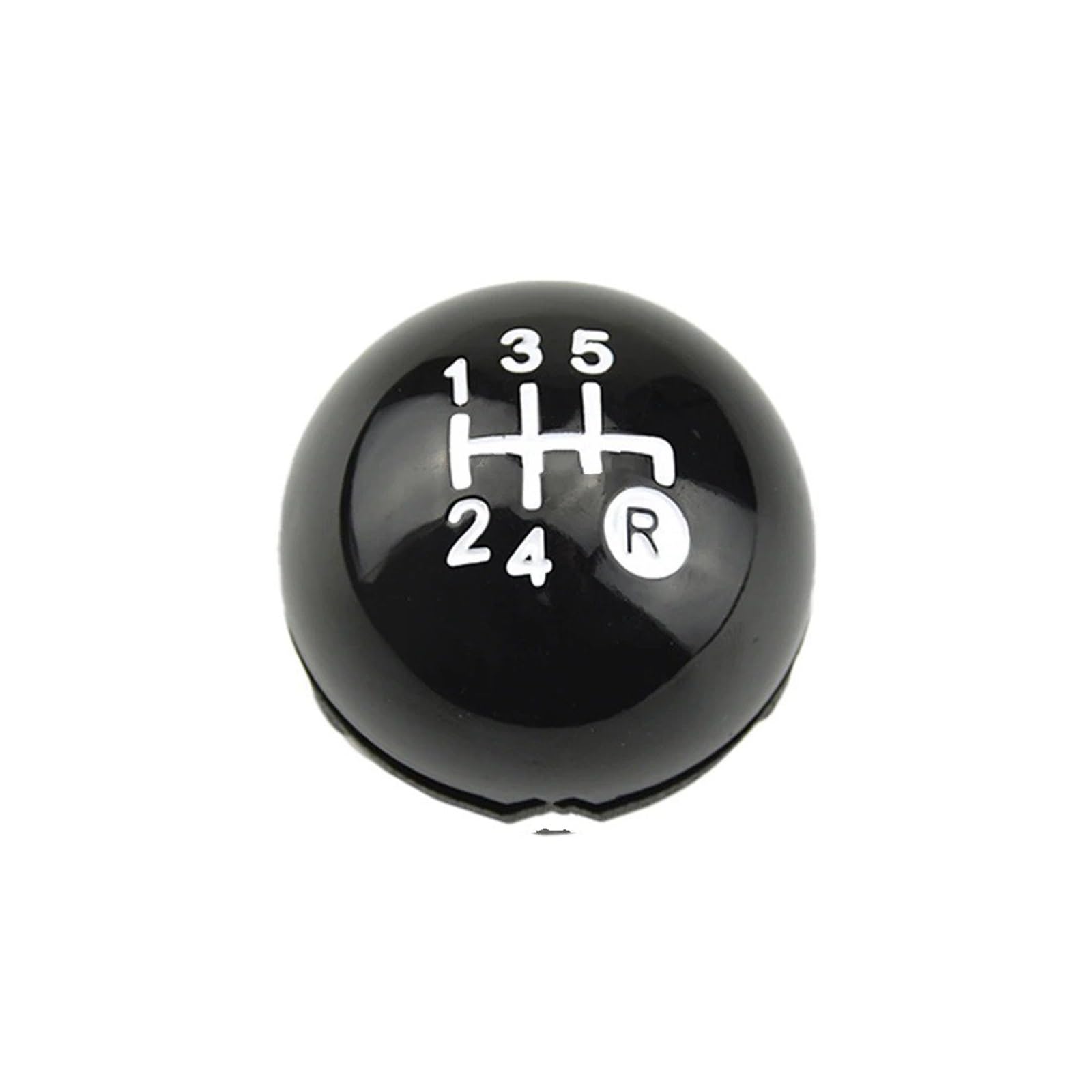 Pybycegnzk 6 Speed Car Interior Accessories For Fiat 500 500C 2012-2018 5 Gear Stick Shift Lever Knob Mt(6 Speed)