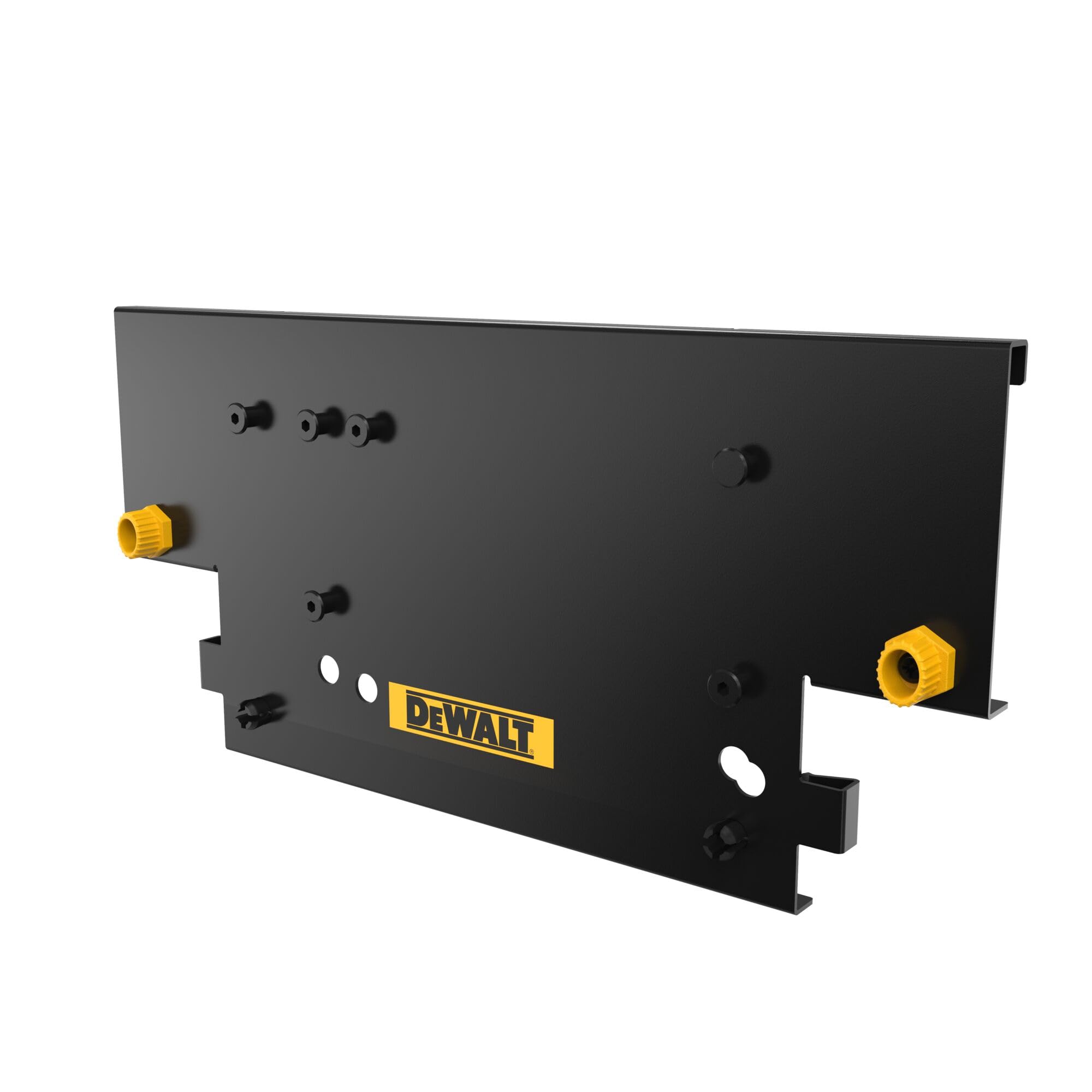 DEWALT Organizador de batería, para cargador de batería, montaje en riel, compatible con sistema de almacenamiento de taller DEWALT (DWST82821)