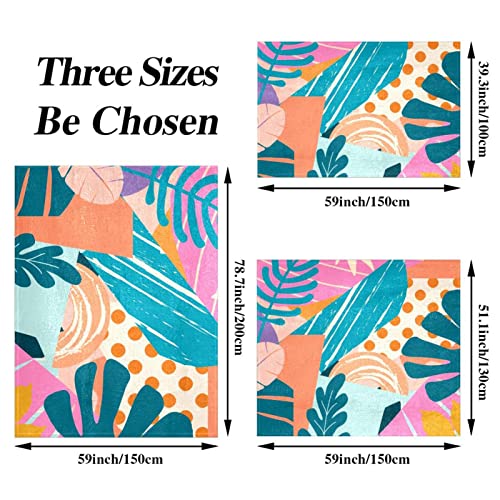 Couverture de lit tropicale moderne pour créer un cocon doux enfant - 4