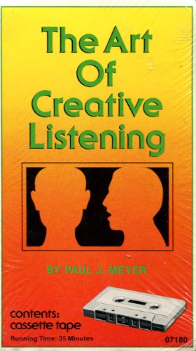 Amazon.co.jp: The Art of Creative Listening (Cassette 07180