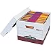 R-Kive File STG Bxs,15x12x10,RD,12/CS