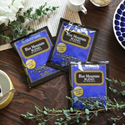 辻本珈琲でおすすめグルメドリップコーヒー ブルーマウンテンブレンド 大満足 800杯 自家焙煎