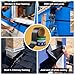 AISIMEE Flashing Tape Waterproof, Window and Door Flash Tape with Acrylic Adhesive, Self-Healing Flexible Roof Flashing Tape, Industrial-Grade All Weather for Building Waterproofing, 4 in x 30 ft