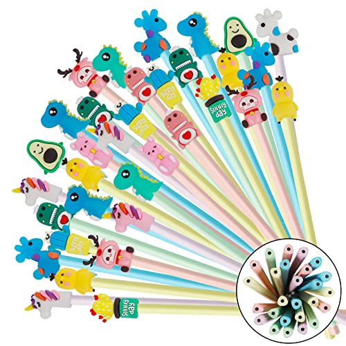 Bomtop 32 Pezzi Matite Bambini Matita Ergonomica Triangolare,...