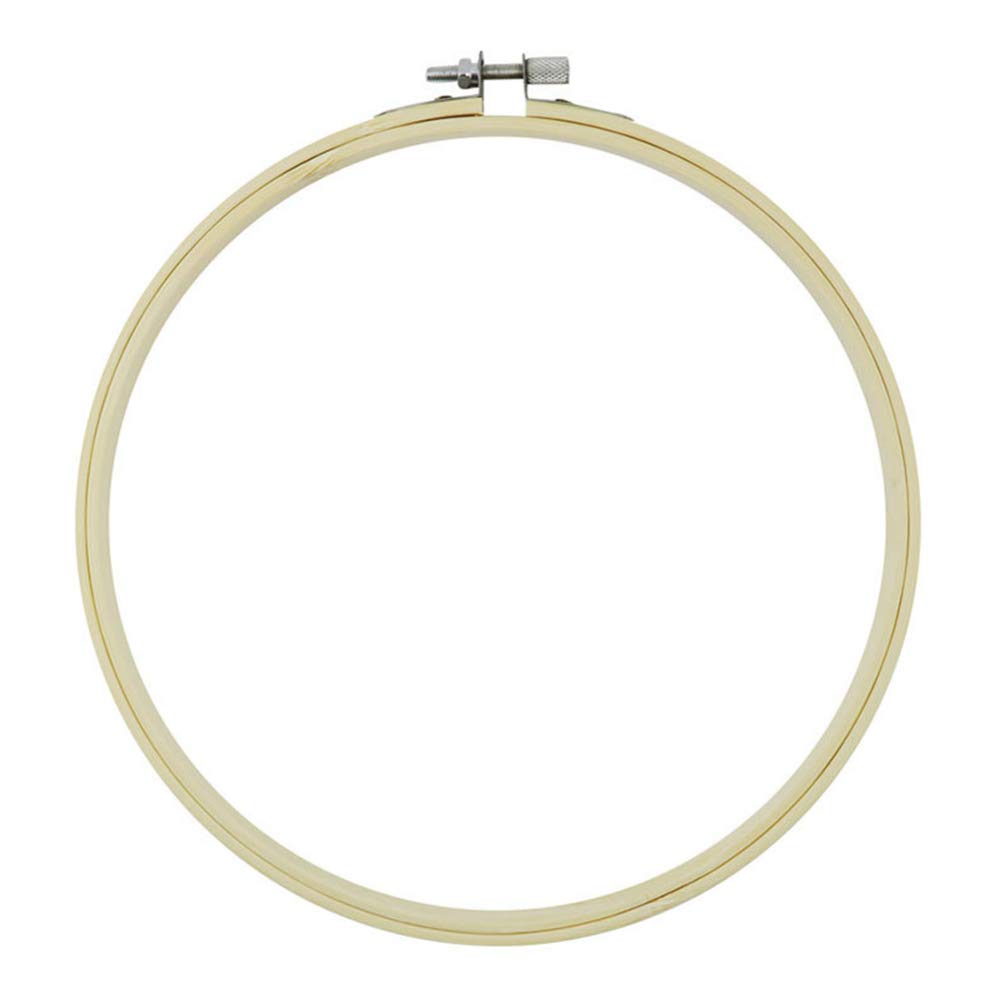 Exceart 12 Piezas Pequeño Aro De Bordado Manualidades Con Aro De Bordar Marco Circular Práctico Aro De Costura Mini Bastidor De Bordado Aro Cruzado Bambú Soporte De Exhibición De Madera