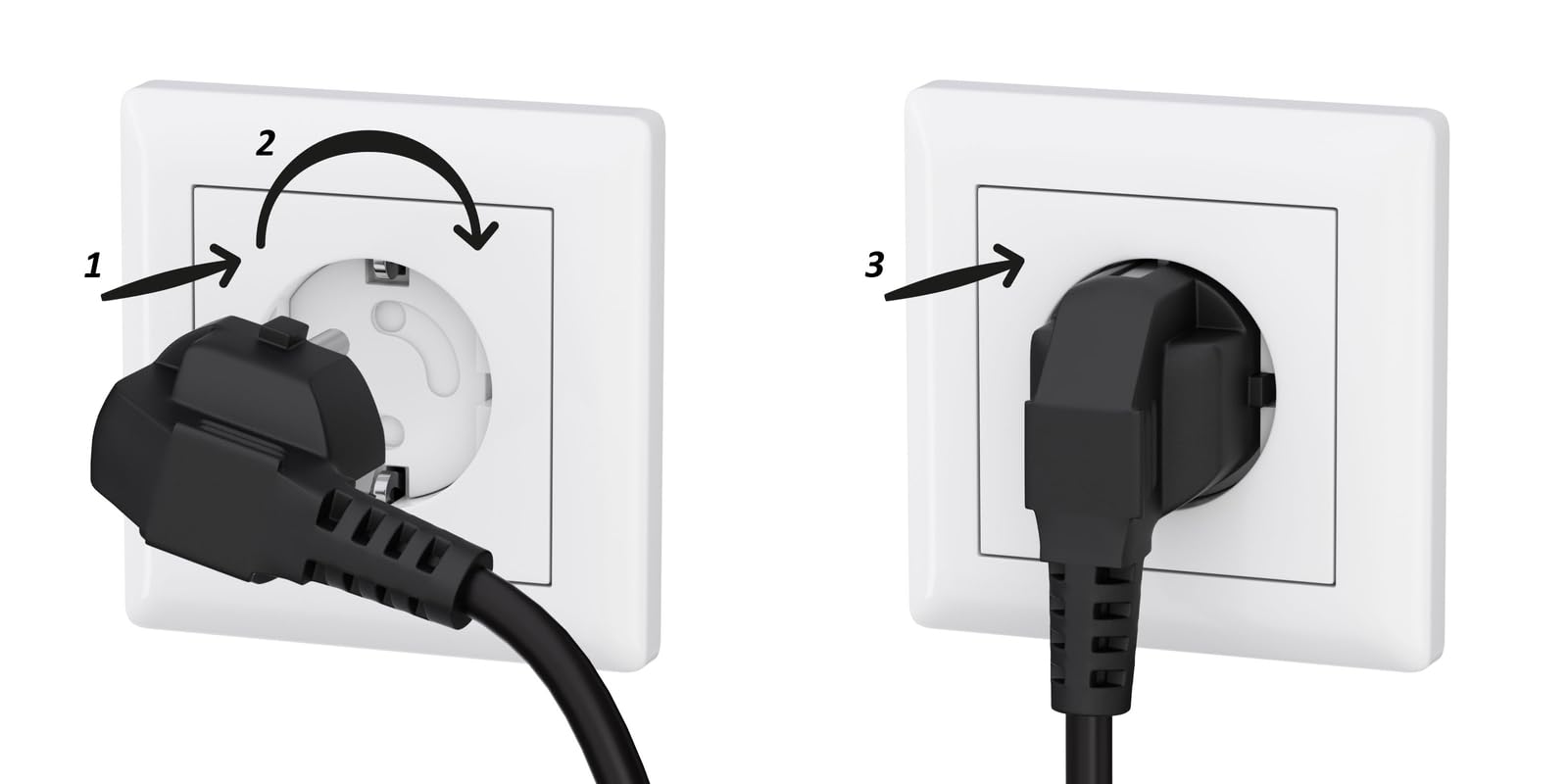 Protezioni Per Prese Elettriche Bambini Rivoluzionarie Protezioni Electrique Proprise Meccanismo Rotante Senza Adesivo Chiave Sicurezza Domestica Dei 99134050