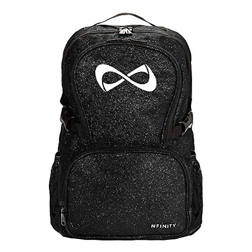 Nfinity Sparkle Backpack for Cheerleaders – Extra Durable, Ideal for Travel, Outings & Adventures - Adjustable Comfort Straps