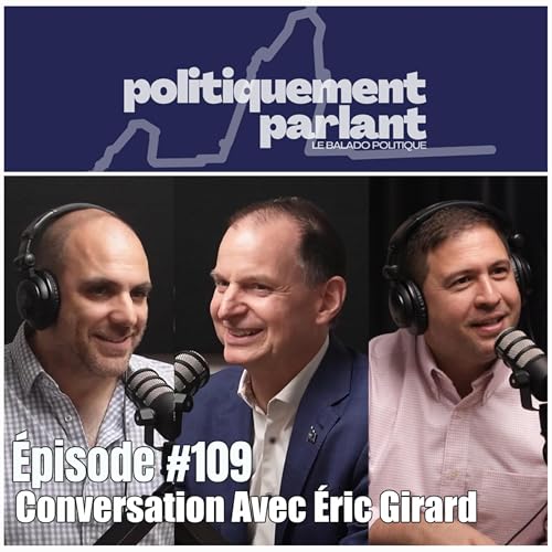 Épisode #109 - Conversation Avec Éric Girard cover art